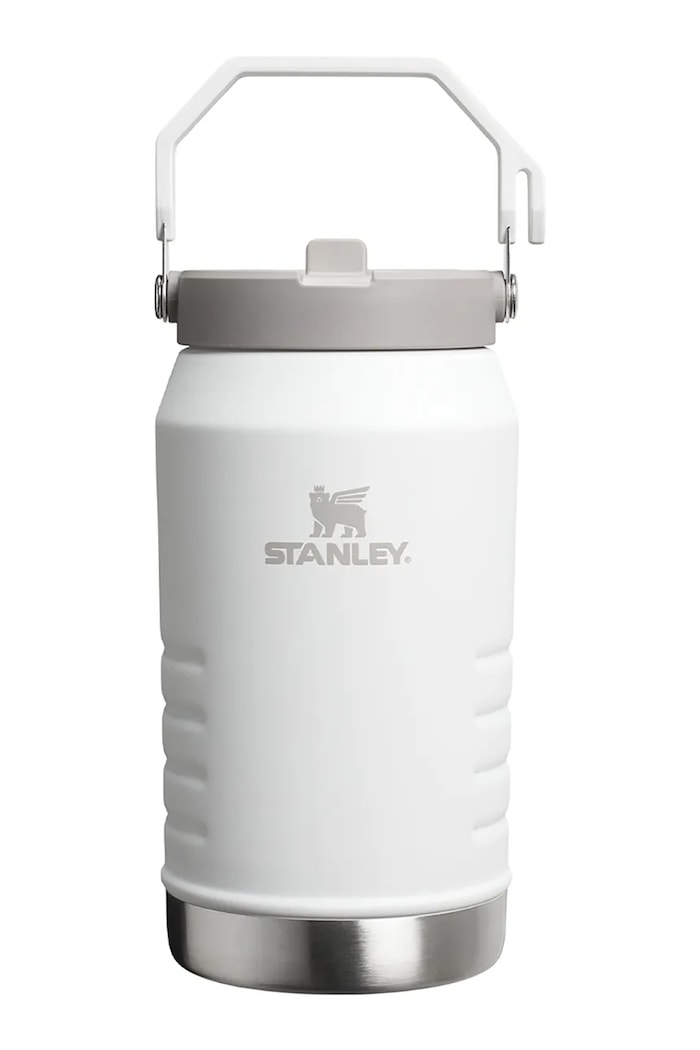 Stanley termosz palack rozsdamentes acélból készült IceFlow™ Flip Straw 1,9 l fehér 10.13085.037