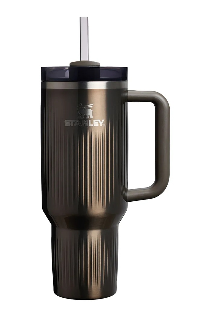 Stanley termoszbögre rozsdamentes acél Quencher H2.0 Fluted 1,18 l barna 10.13002.016