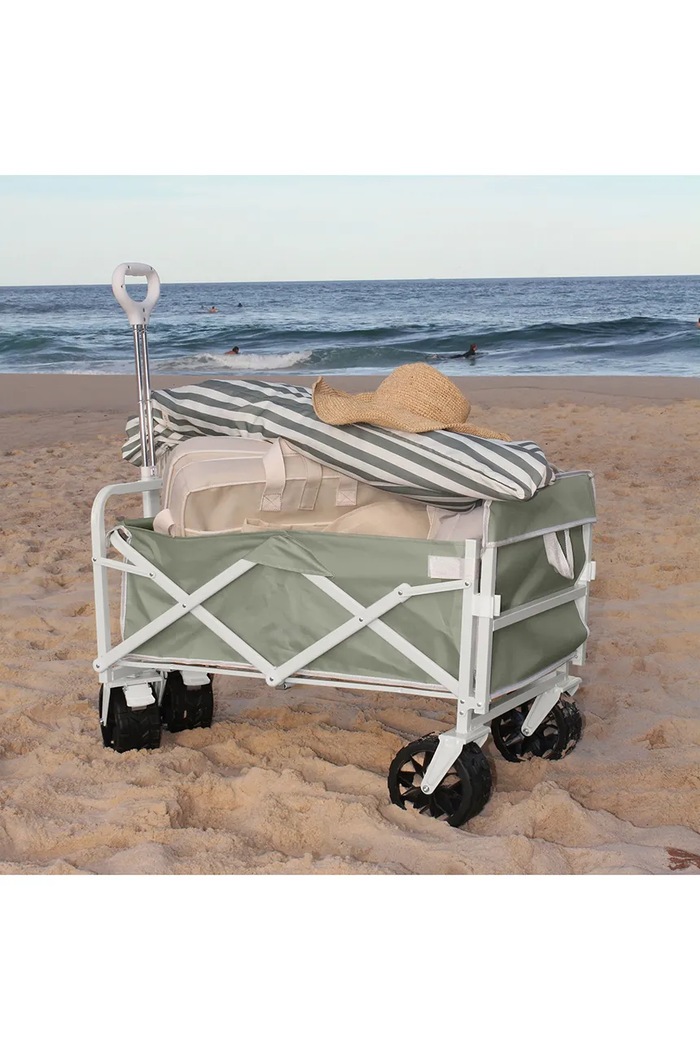 SunnyLife wózek plażowy z tworzywa sztucznego 93 x 60 x 105 cm S61BCSEG