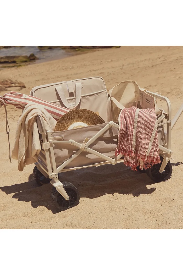 SunnyLife wózek plażowy z tworzywa sztucznego 93 x 60 x 105 cm S61BCOYS