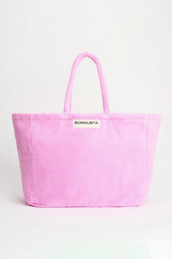 Bongusta torba bombažna 46 x 23 x 33 cm roza BON27.017