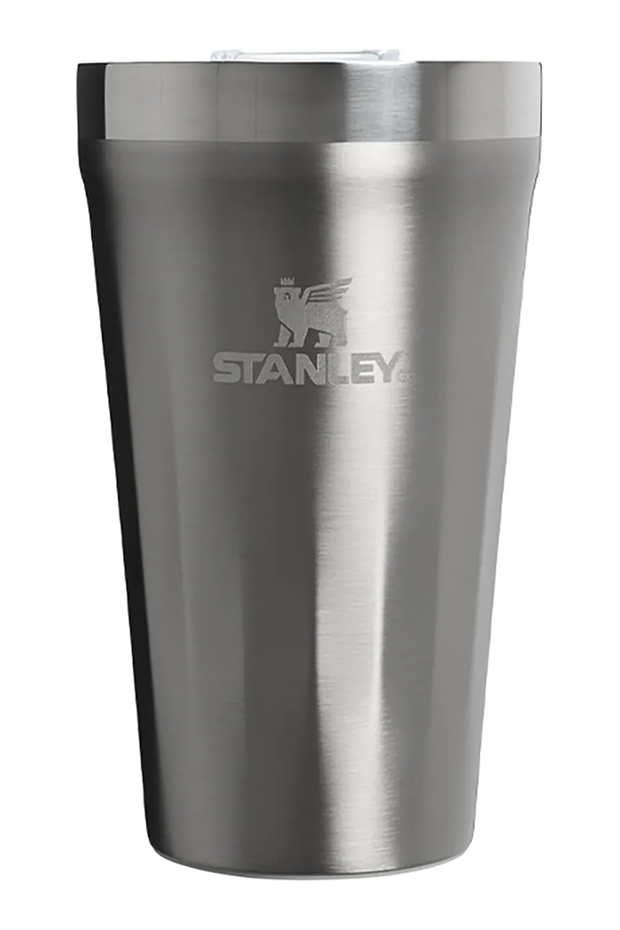 Stanley cană termică din oţel inoxidabil Stacking Tumbler 0,47 l gri 10.13040.0081