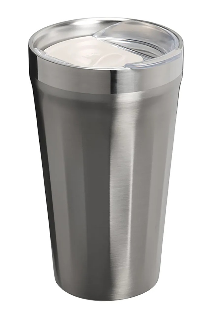 Stanley cană termică din oţel inoxidabil Stacking Tumbler 0,47 l 10.13040.0081 gri AA00