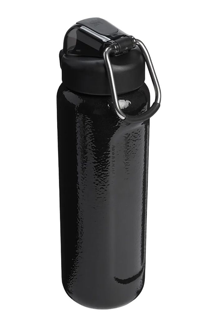 Stanley sticlă termică din oţel inoxidabil Classic Wellspring Hammertone 0,7 l 10.13111.0103 negru AA00