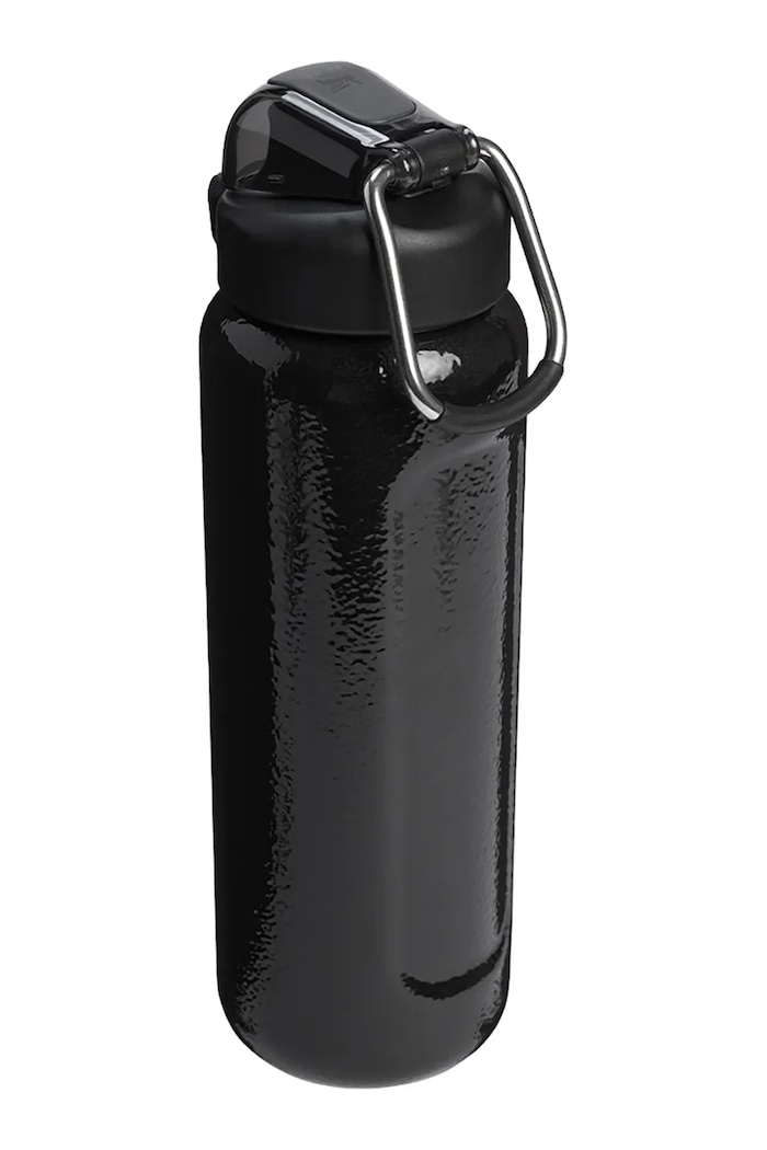 Stanley sticlă termică din oţel inoxidabil Classic Wellspring Hammertone 0,7 l 10.13111.0103 negru AA00