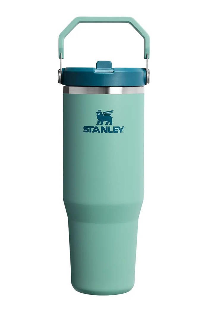 Stanley kubek termiczny ze stali nierdzewnej IceFlow Flip Straw 2.0 0,89 l zielony 10.13424.0213
