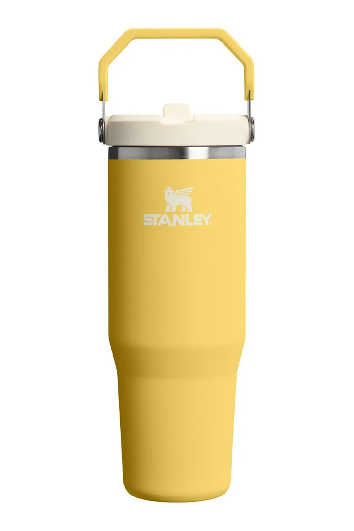 Stanley cană termică din oţel inoxidabil IceFlow Flip Straw 2.0 0,89 l galben 10.13424.0219