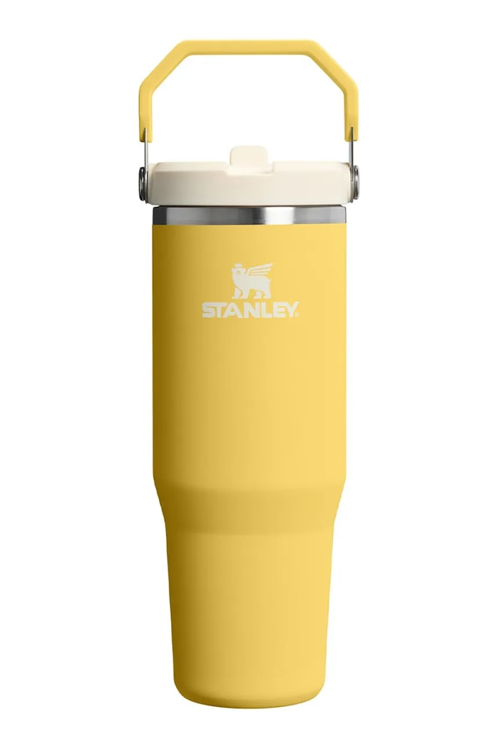 Stanley cană termică din oţel inoxidabil IceFlow Flip Straw 2.0 0,89 l galben 10.13424.0219