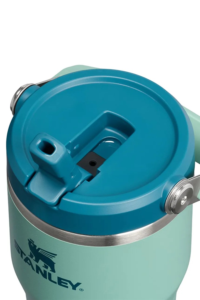 Lifestyle Stanley cană termică din oţel inoxidabil IceFlow Flip Straw 2.0 0,59 l 10.13425.0139 verde