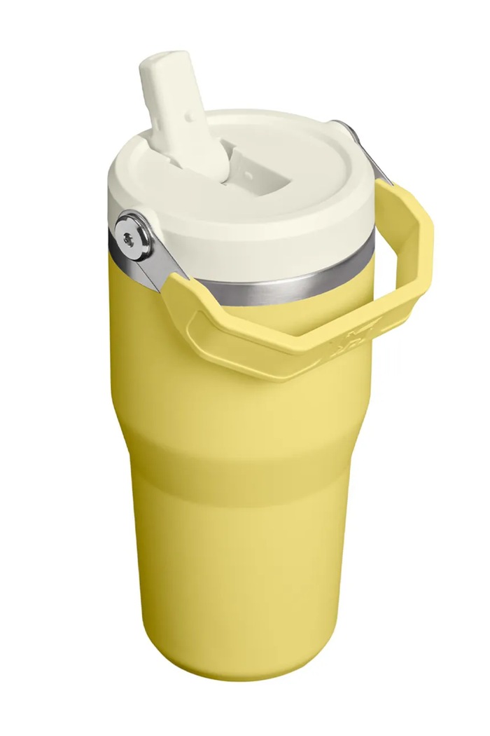 Stanley cană termică din oţel inoxidabil IceFlow Flip Straw 2.0 0,59 l 10.13425.0135 galben AA00