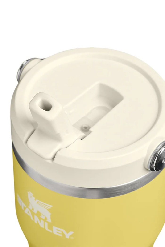 Lifestyle Stanley cană termică din oţel inoxidabil IceFlow Flip Straw 2.0 0,59 l 10.13425.0135 galben