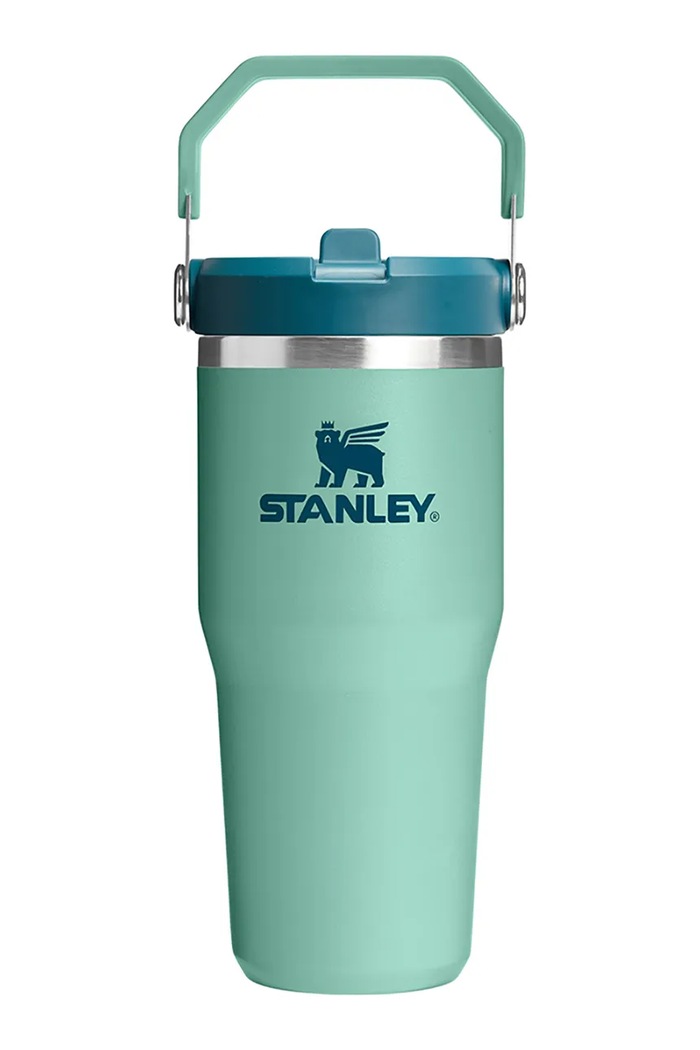 Stanley kubek termiczny ze stali nierdzewnej IceFlow Flip Straw 2.0 0,41 l zielony 10.12045.0125