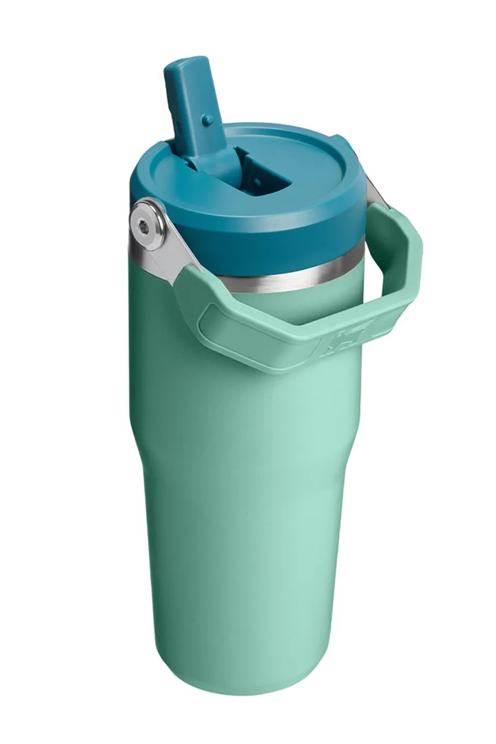 Stanley kubek termiczny ze stali nierdzewnej IceFlow Flip Straw 2.0 0,41 l 10.12045.0125 zielony AA00
