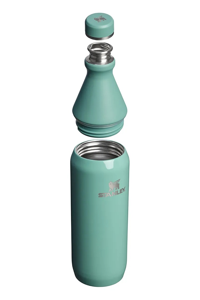 Lifestyle Stanley butelka termiczna ze stali nierdzewnej All Day Slim 0,6 l 10.12069.0353 zielony