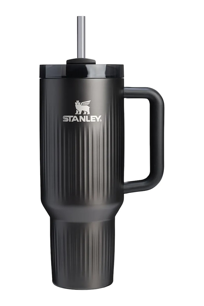 Stanley cană termică din oţel inoxidabil Quencher® H2.O FlowState™ Fluted 0,89 l negru 10.13003.0113