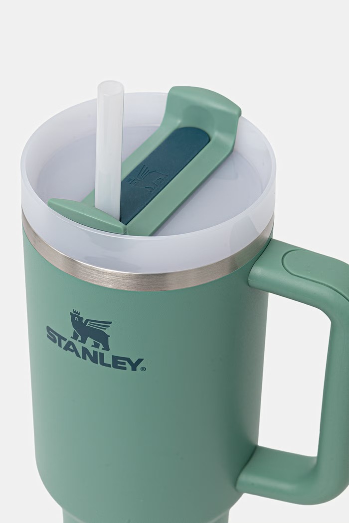 Stanley термо чаша от неръждаема стомана Quencher® ProTour Flip Straw 1,18 l 10.12574.0179 зелен AA00