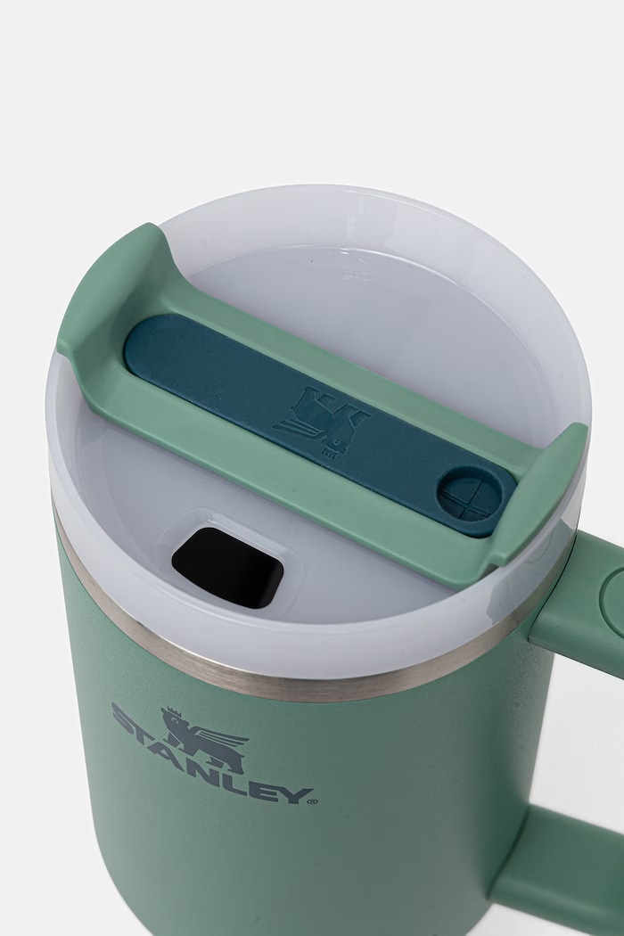 Лайфстайл Stanley термо чаша от неръждаема стомана Quencher® ProTour Flip Straw 1,18 l 10.12574.0179 зелен