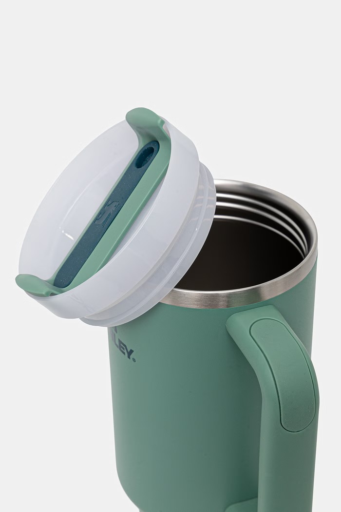 Stanley термо чаша от неръждаема стомана Quencher® ProTour Flip Straw 1,18 l зелен 10.12574.0179