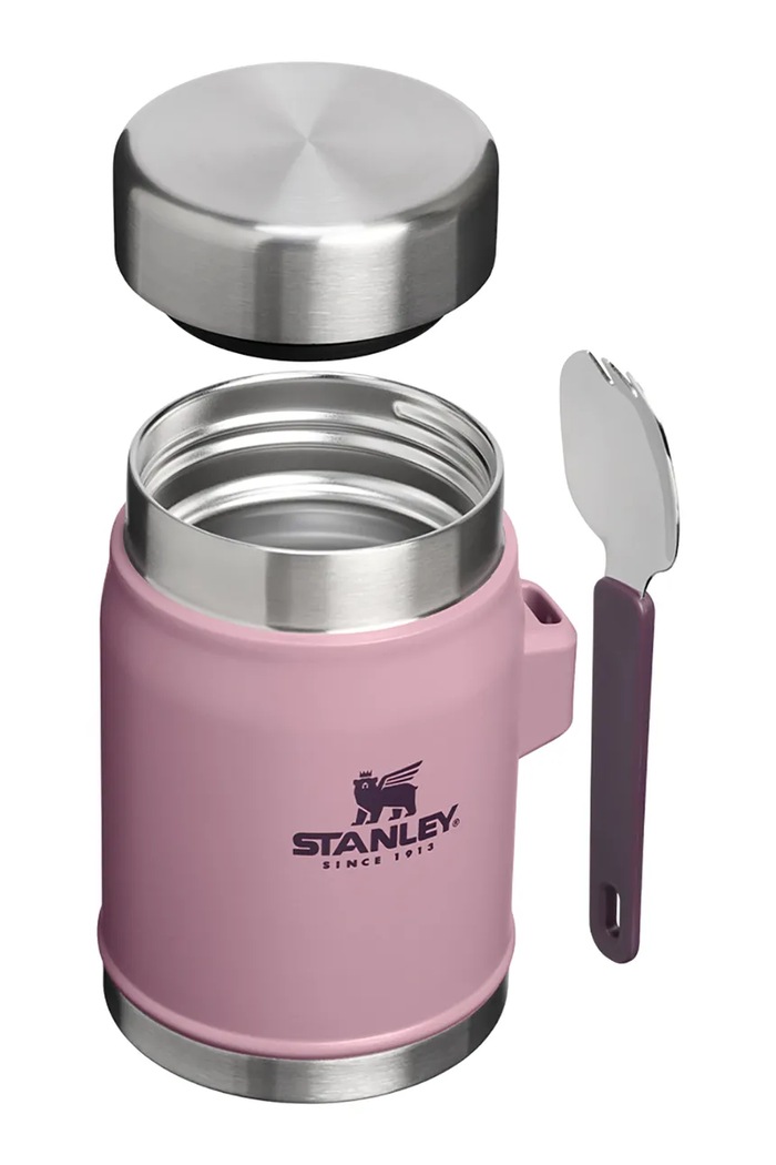 Lifestyle Stanley termos obiadowy ze stali nierdzewnej Classic Legendary 0,4 l 10.11353.0107 fioletowy