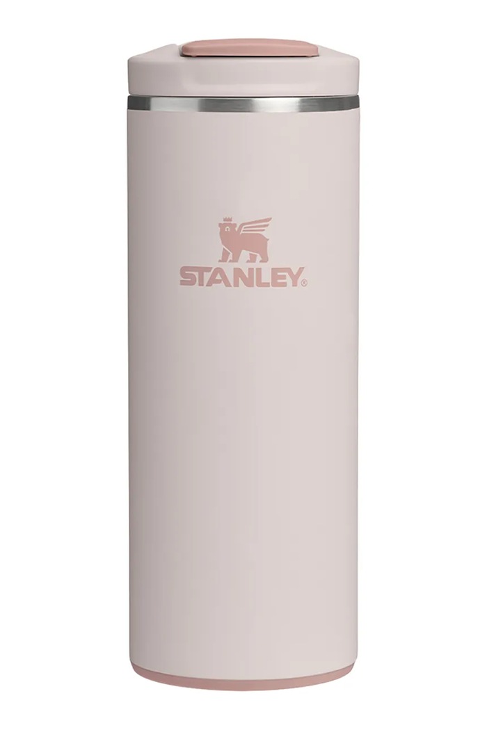 Stanley термокружка із нержавіючої сталі Aerolight Transit Flip Top 0,35 l рожевий 10.13063.014