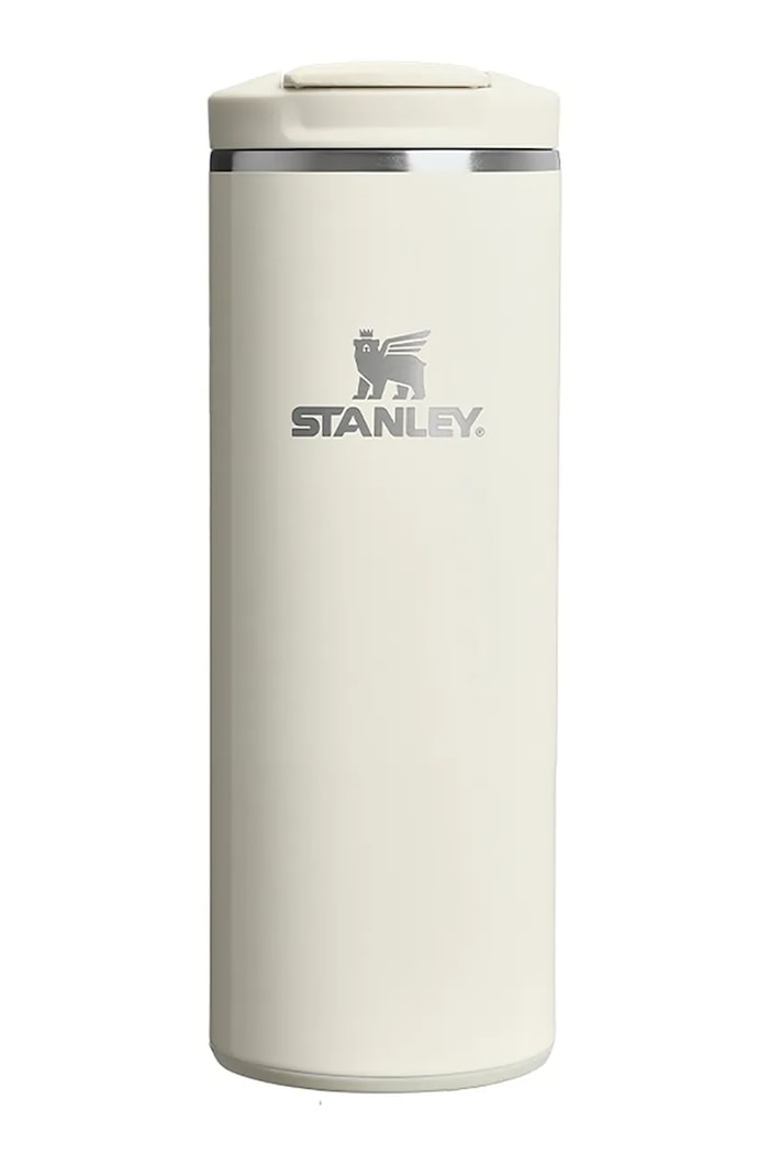 Stanley cană termică din oţel inoxidabil Aerolight Transit Flip top 0,35 l bej 10.13063.013