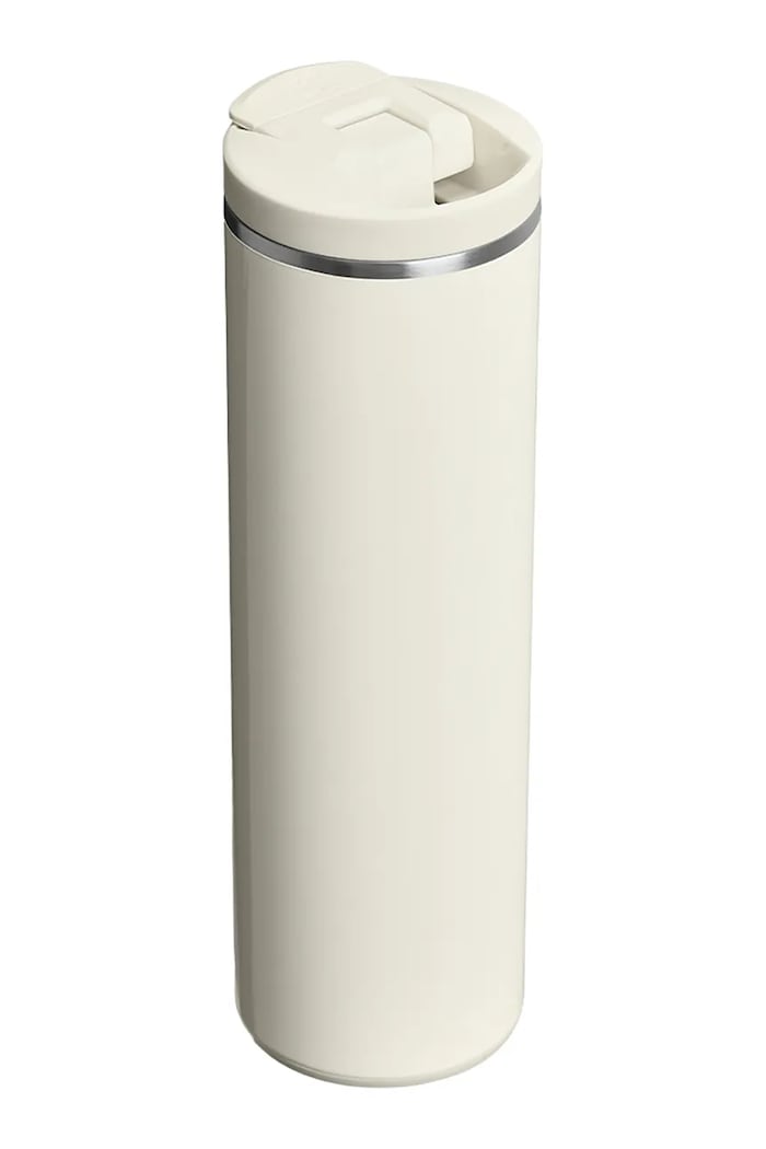 Stanley cană termică din oţel inoxidabil Aerolight Transit Flip top 0,35 l 10.13063.013 bej AA00