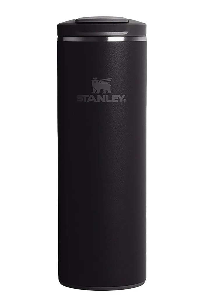 Stanley ισοθερμική κούπα από ανοξείδωτο χάλυβα Aerolight Transit Flip Top 0,35 l μαύρο 10.13063.011