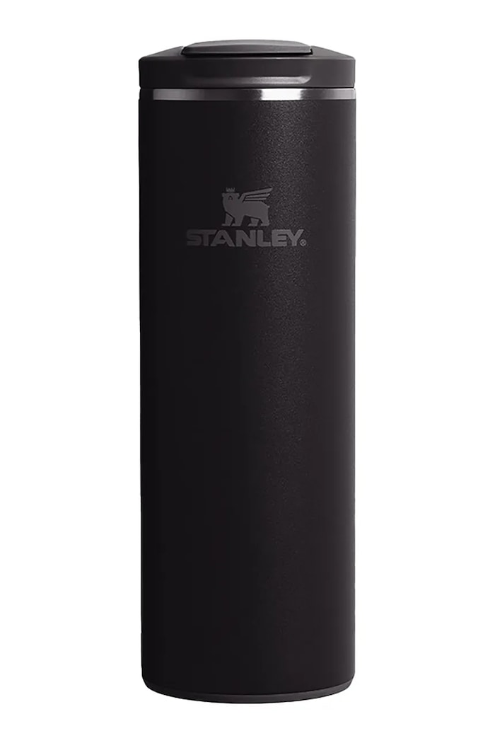 Stanley ισοθερμική κούπα από ανοξείδωτο χάλυβα Aerolight Transit Flip Top 0,35 l μαύρο 10.13063.011
