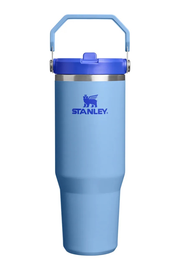 Stanley kubek termiczny ze stali nierdzewnej IceFlow™ Flip Straw 0,89 l niebieski 10.13424.0211