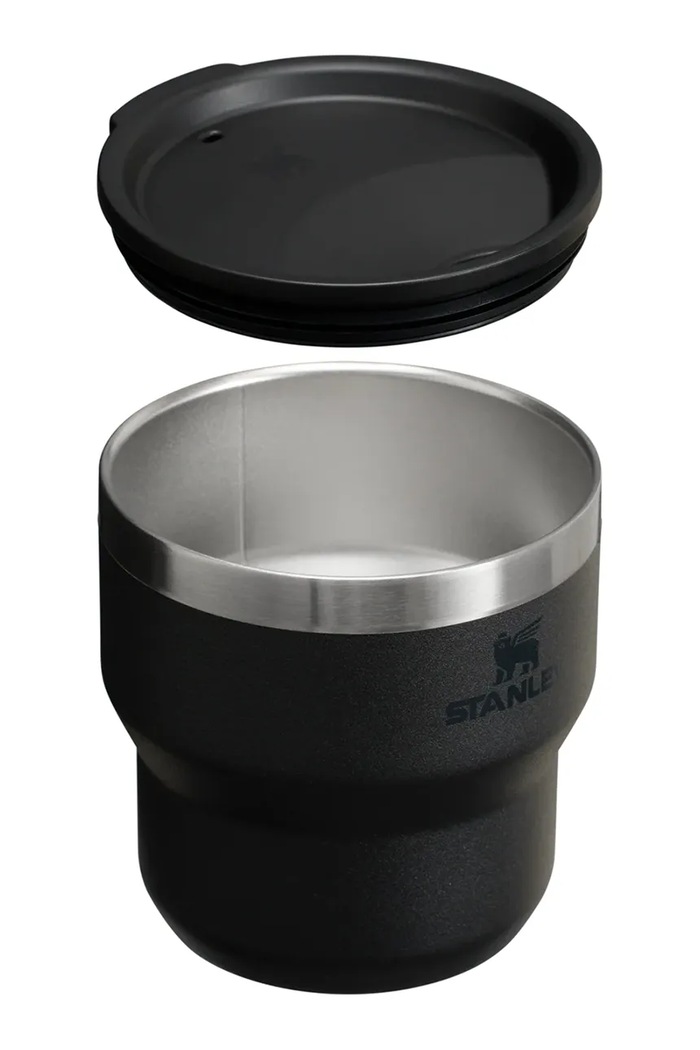 Lifestyle Stanley cană termică din oţel inoxidabil Stay Hot Cup 0,29 l 10.12078.0033 negru