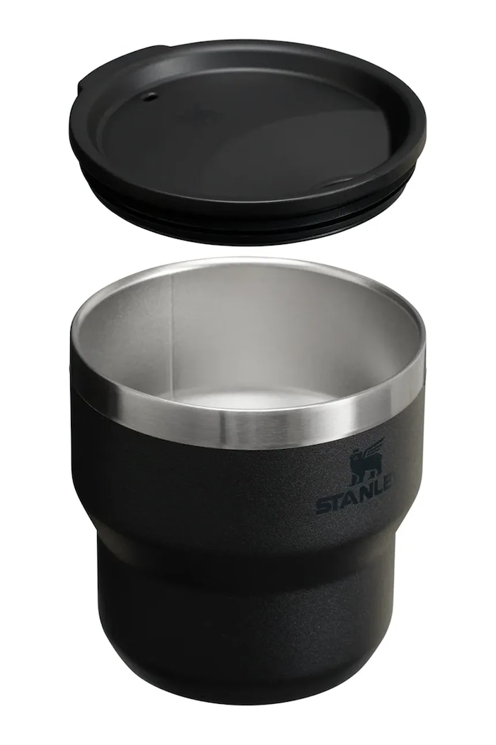 Lifestyle Stanley cană termică din oţel inoxidabil Stay Hot Cup 0,29 l 10.12078.0033 negru