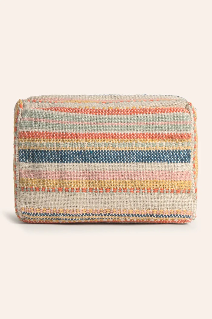 Calma House kosmetyczka bawełniana 11 x 18 cm multicolor VEDRA.11.MOS