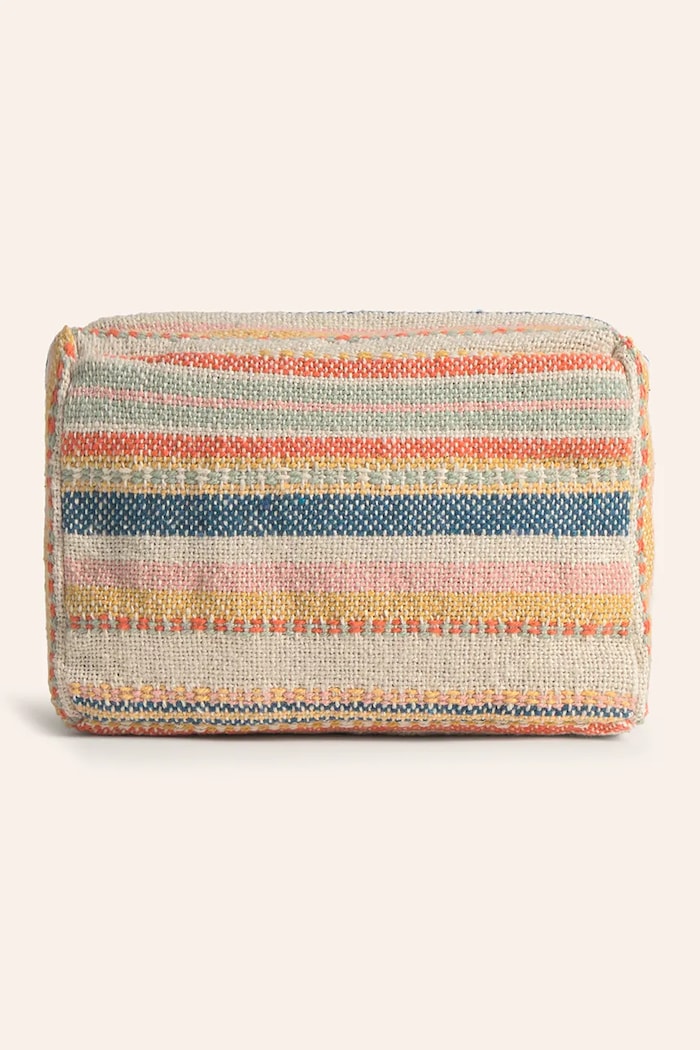 Calma House kosmetyczka bawełniana 11 x 18 cm multicolor VEDRA.11.MOS