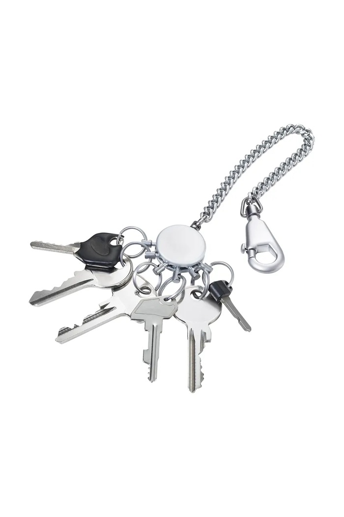 Lifestyle Troika breloc din metal 13 cm TRKR10.60.MA gri