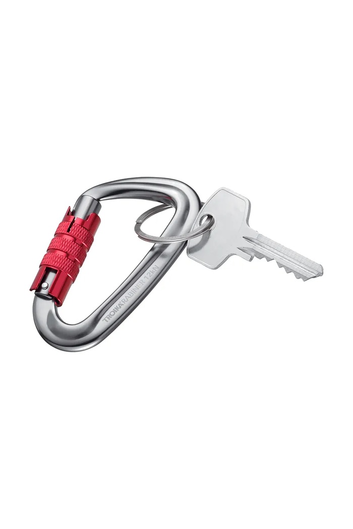 Lifestyle Troika brelok z aluminium 8 x 5 x 1,5 cm TRKAR12.RD czerwony