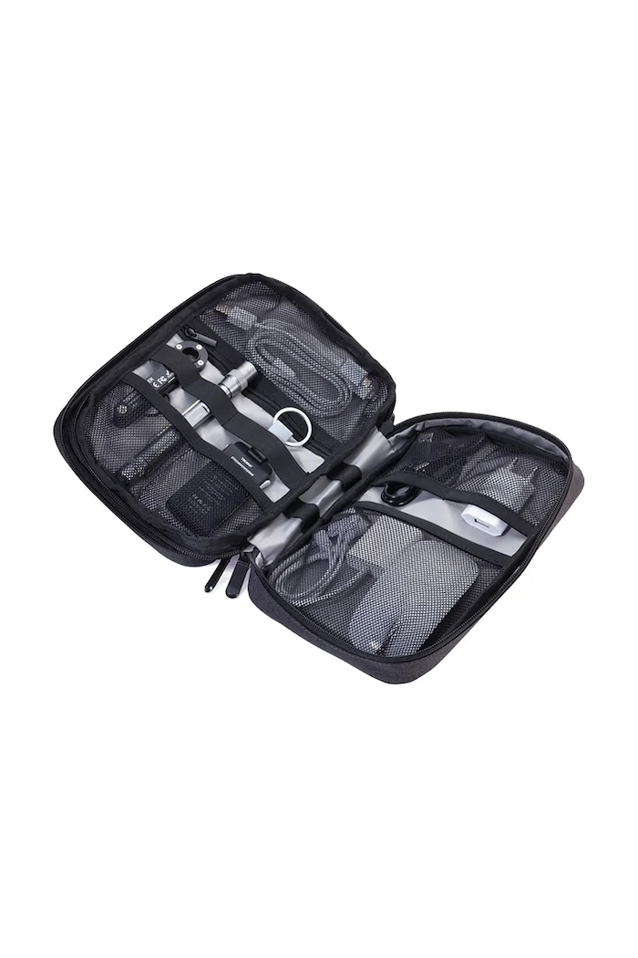 Lifestyle Troika organizer podróżny na elektronikę z tworzywa sztucznego 23 x 16 x 5 cm TRCBO30.DG czarny