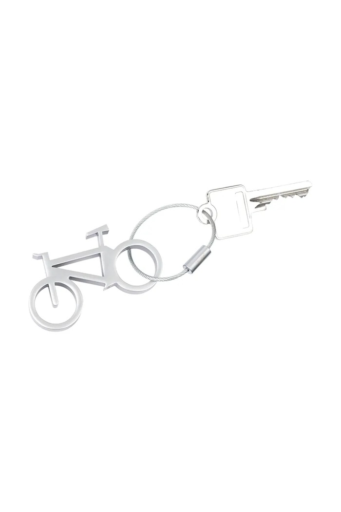 Troika breloc din metal 10 x 4 cm TRBTO24.MA gri AA00