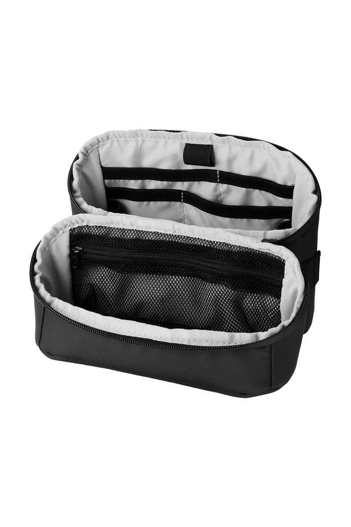 Troika organizator de birou portabil din plastic 20 x 7 x 19 cm TRBBL72.BK negru AA00