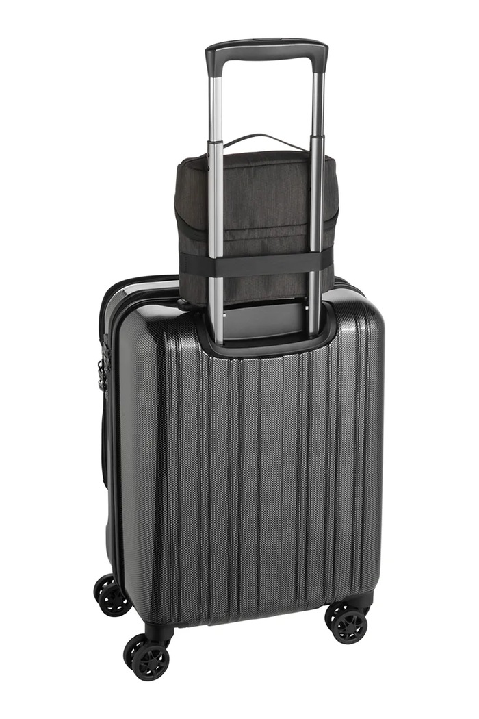 Troika geantă din plastic 20 x 7 x 19 cm negru TRBBG72.GY