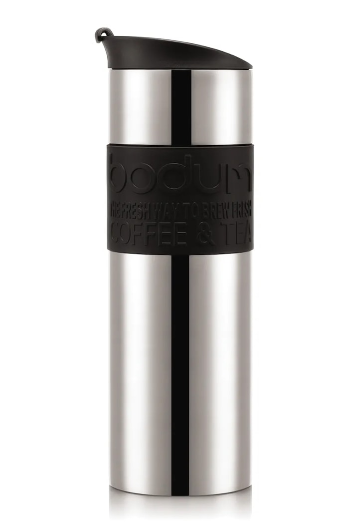Bodum termoszbögre rozsdamentes acél 0,60 l fekete 12151.01
