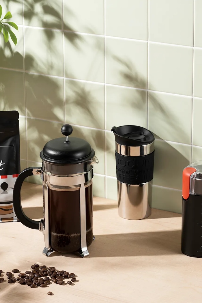 Bodum termoszbögre rozsdamentes acél 0,35 l fekete 11068.01