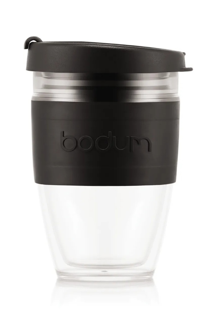 Bodum termoszbögre műanyagból készült 0,25 l fekete 11889.01S
