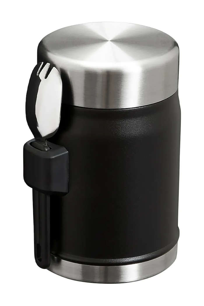 Stanley θερμός από ανοξείδωτο χάλυβα Classic Legendary 0.4L 10.11353.0105 μαύρο AA00
