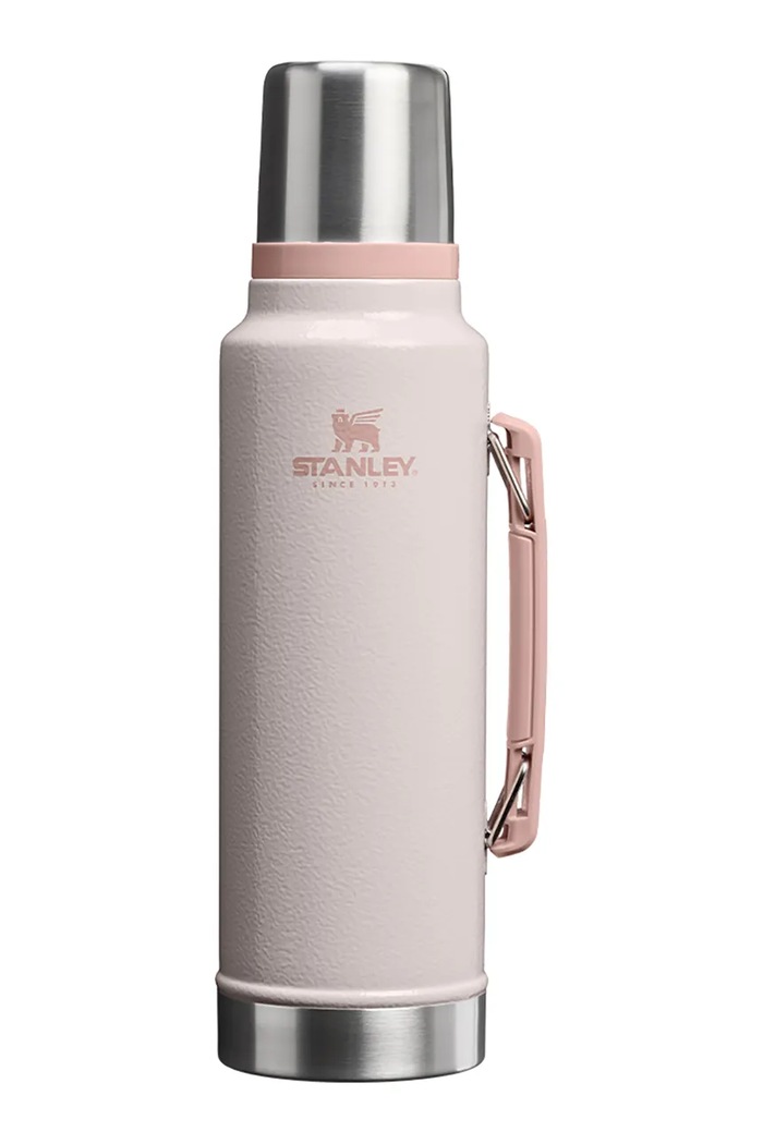 Stanley termoska z nehrdzavejúcej ocele Legendary Classic 1.4L ružová 10.11347.0335