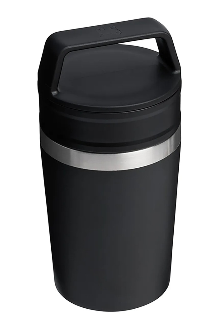 Stanley termo skodelica iz nerjavečega jekla Café.To.Go 0.23L 10.12079.014 črna AA00