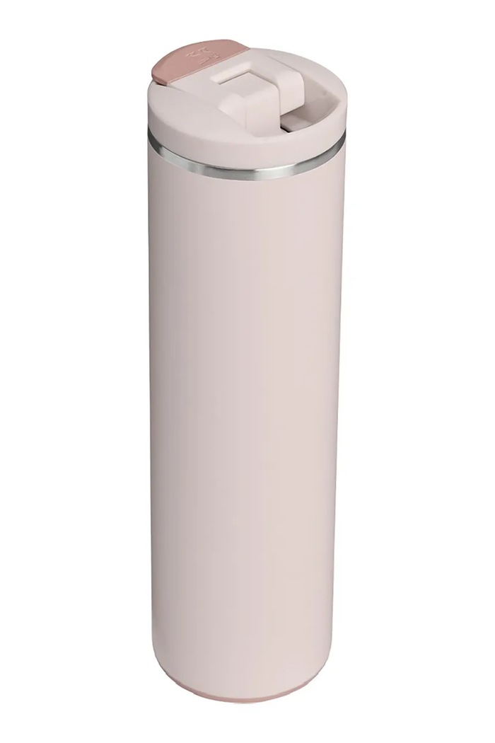 Stanley termohrnček z nehrdzavejúcej ocele Aerolight Transit Flip Top 0.59L 10.13061.014 ružová AA00