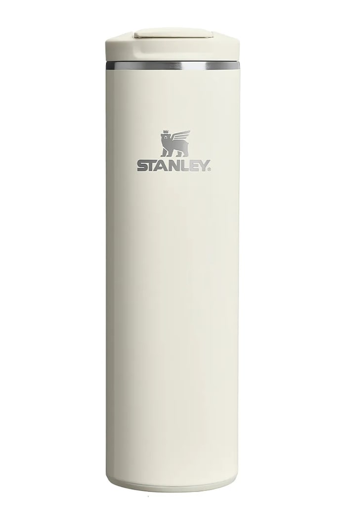 Stanley termohrnček z nehrdzavejúcej ocele Aerolight Transit Flip Top 0.59L béžová 10.13061.013