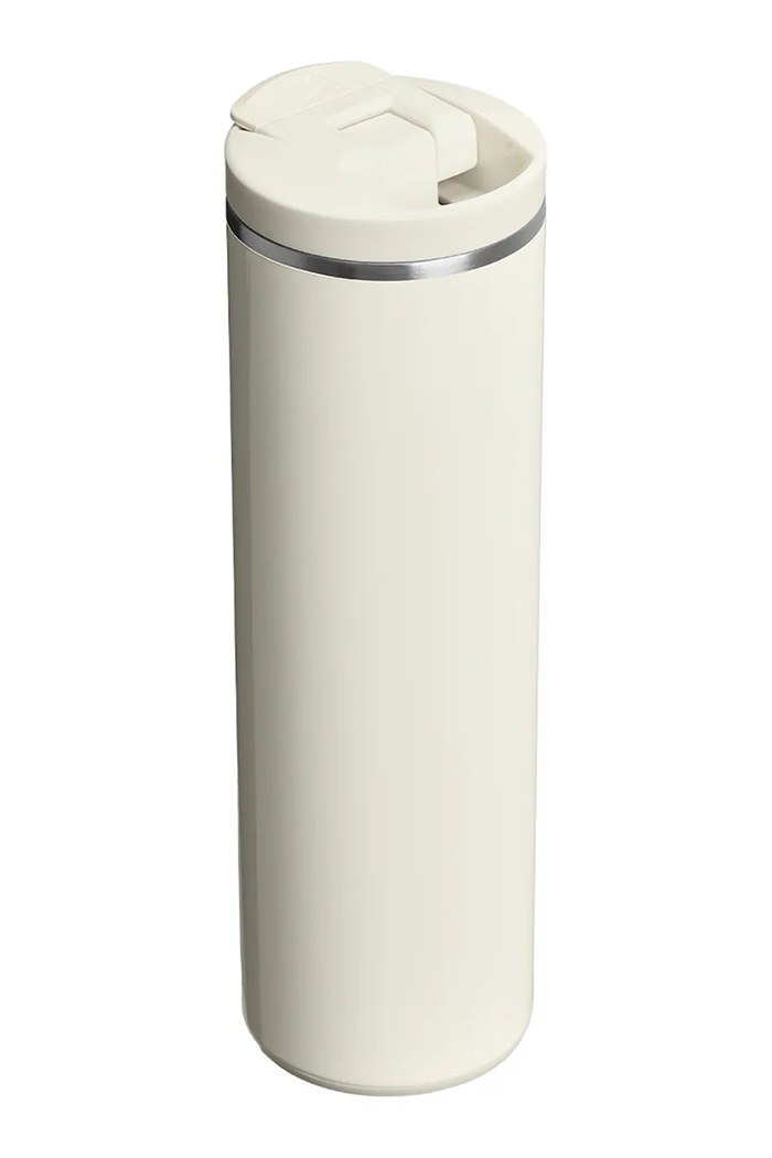 Stanley termohrnček z nehrdzavejúcej ocele Aerolight Transit Flip Top 0.59L 10.13061.013 béžová AA00