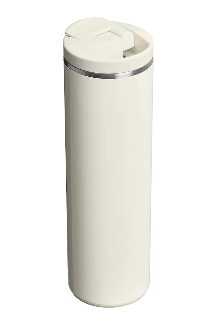 Stanley termohrnček z nehrdzavejúcej ocele Aerolight Transit Flip Top 0.59L 10.13061.013 béžová AA00
