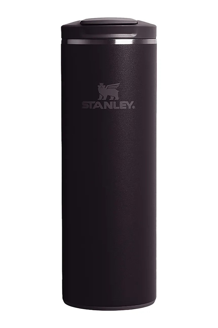 Stanley termohrnček z nehrdzavejúcej ocele Aerolight Transit Flip Top 0.59L čierna 10.13061.011
